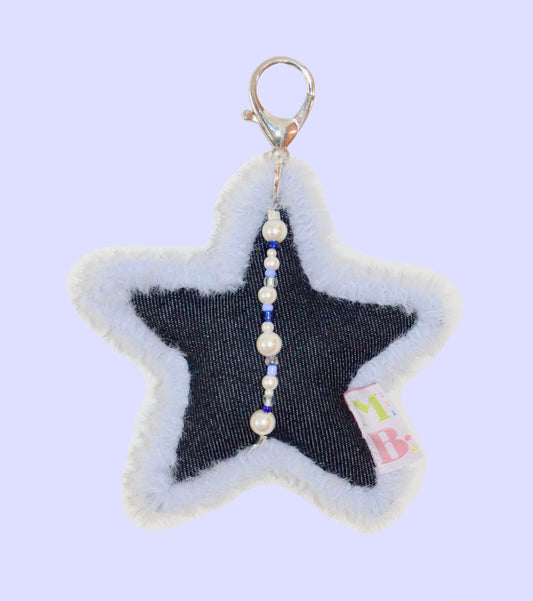 Blue key ring ★