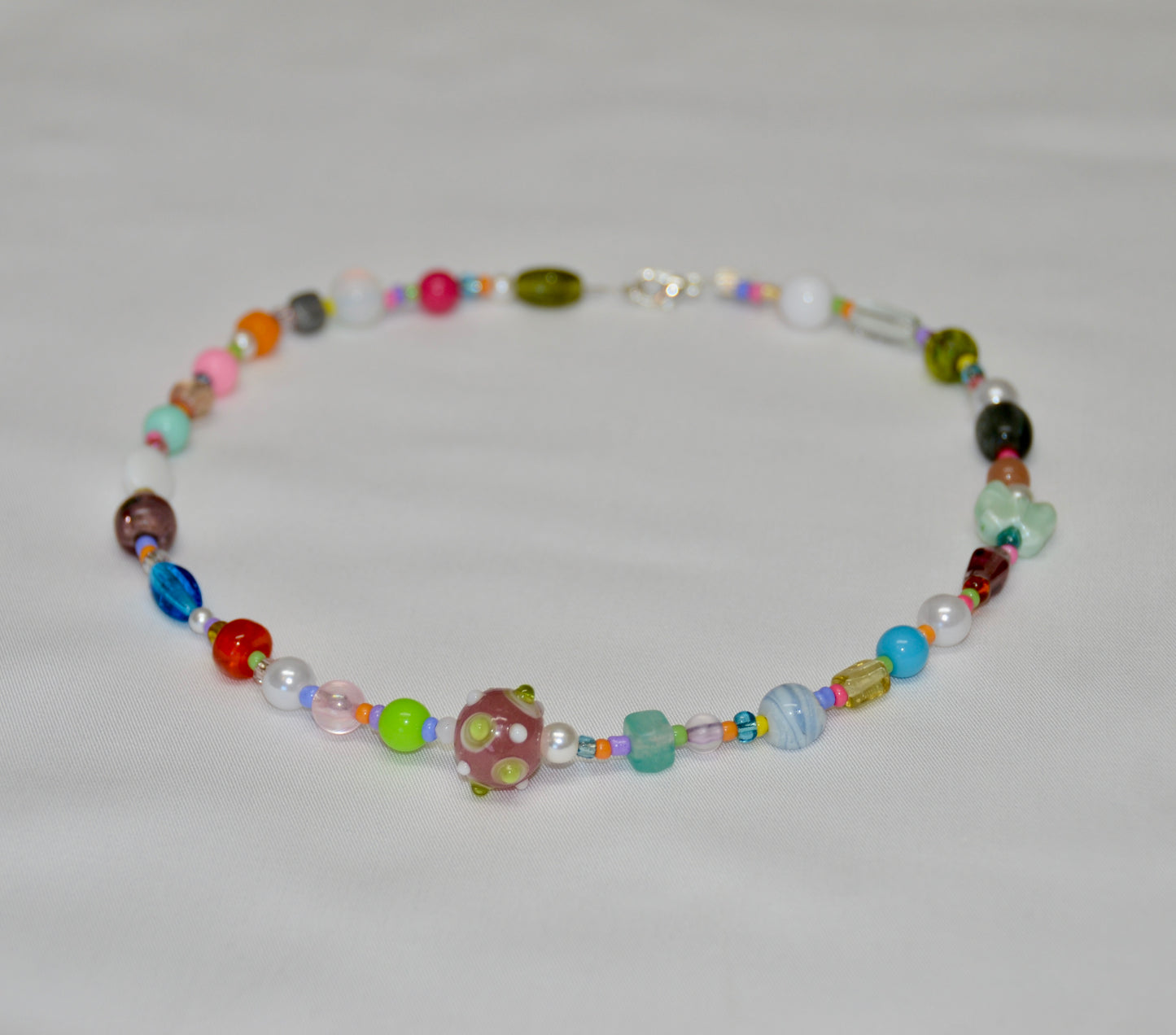 Multicolored necklace 01