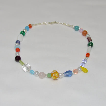 Multicolored necklace 02