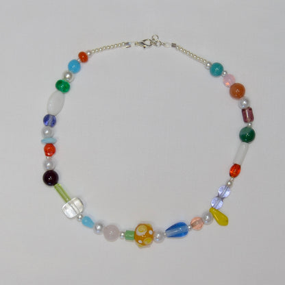 Multicolored necklace 02