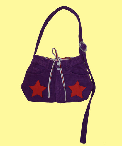 Violet star bag ★