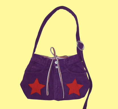 Violet star bag ★