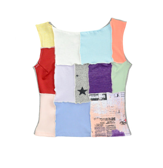 Camisole patchwork XS - 01