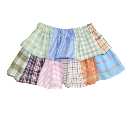 Patch party skirt 