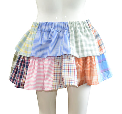 Patch party skirt 