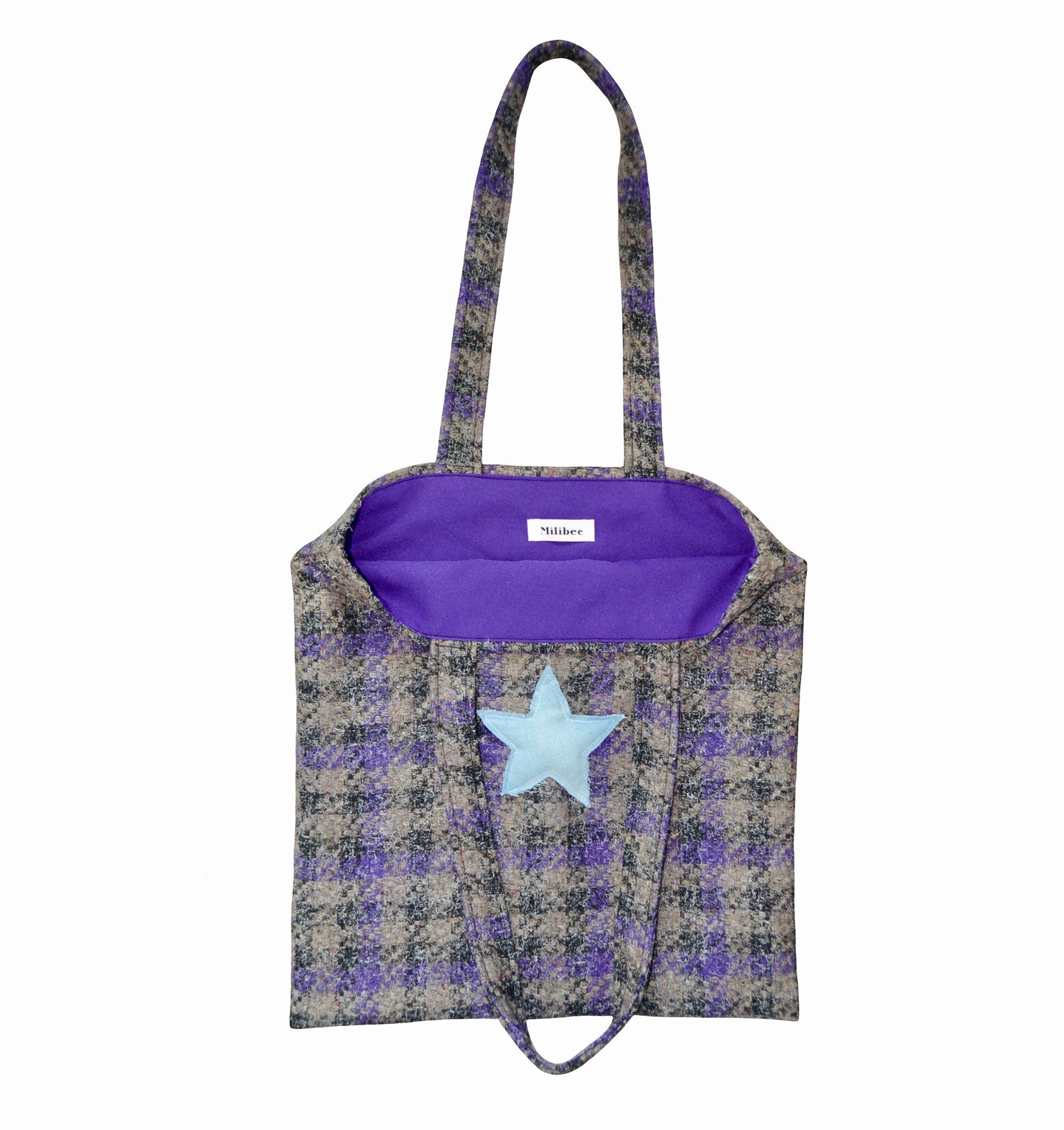 Sac Rectangle Violet ☆