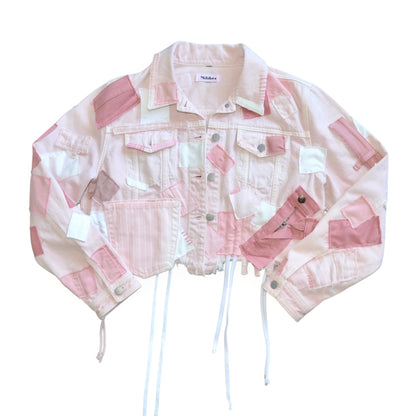 Veste de jeans Rose recyclé