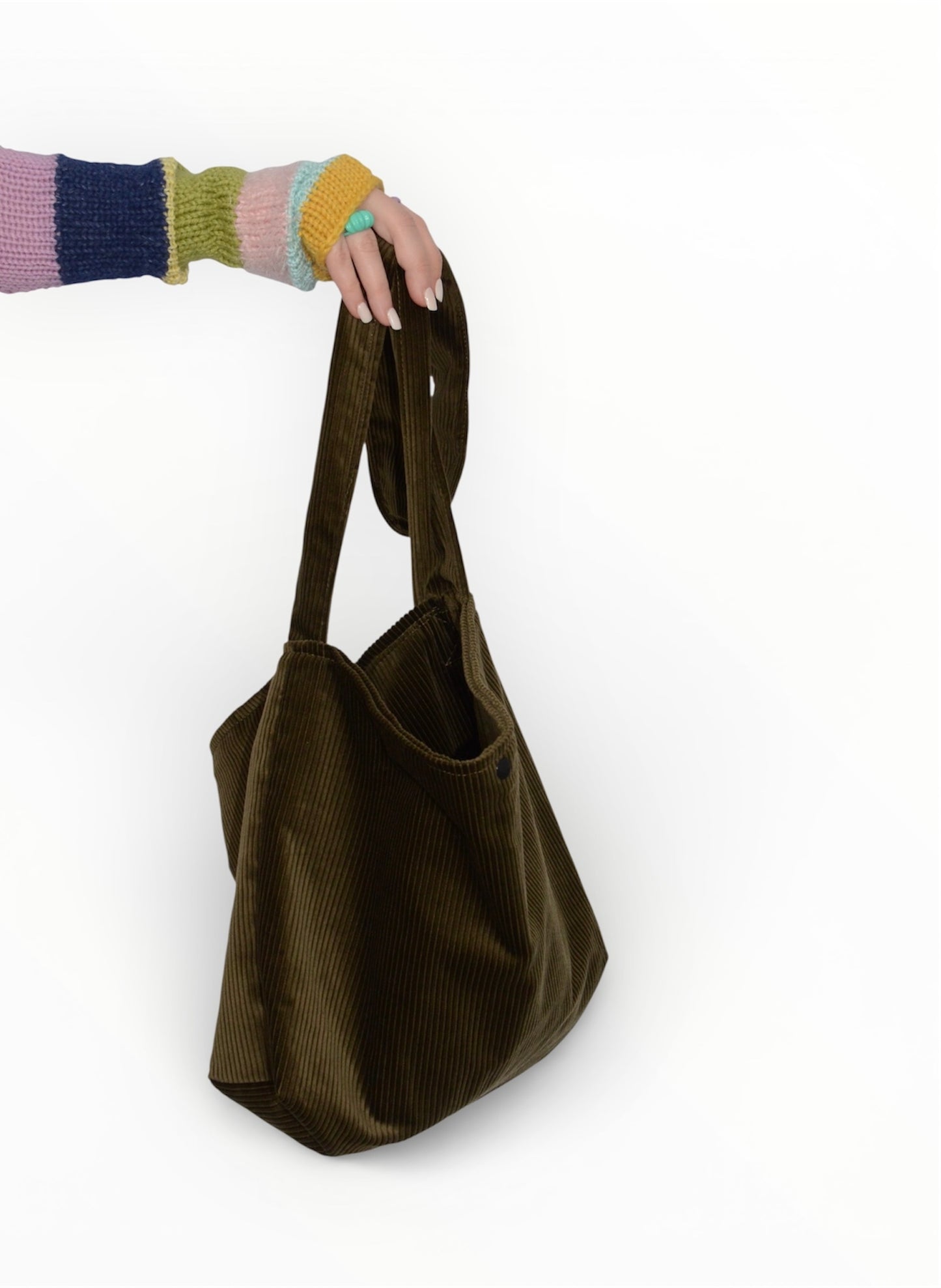 Sac à bandoulière kaki
