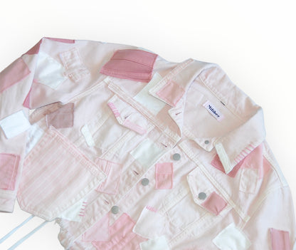 Veste de jeans Rose recyclé