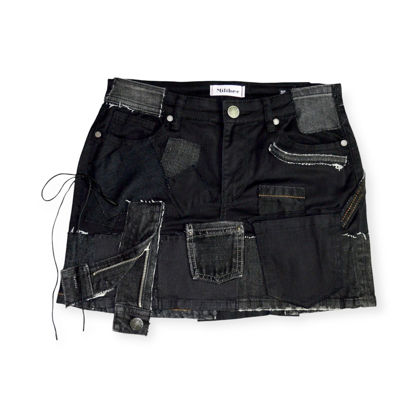 Jupe de jeans recyclés XS-S