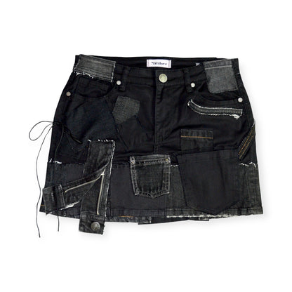 Jupe de jeans recyclés XS-S