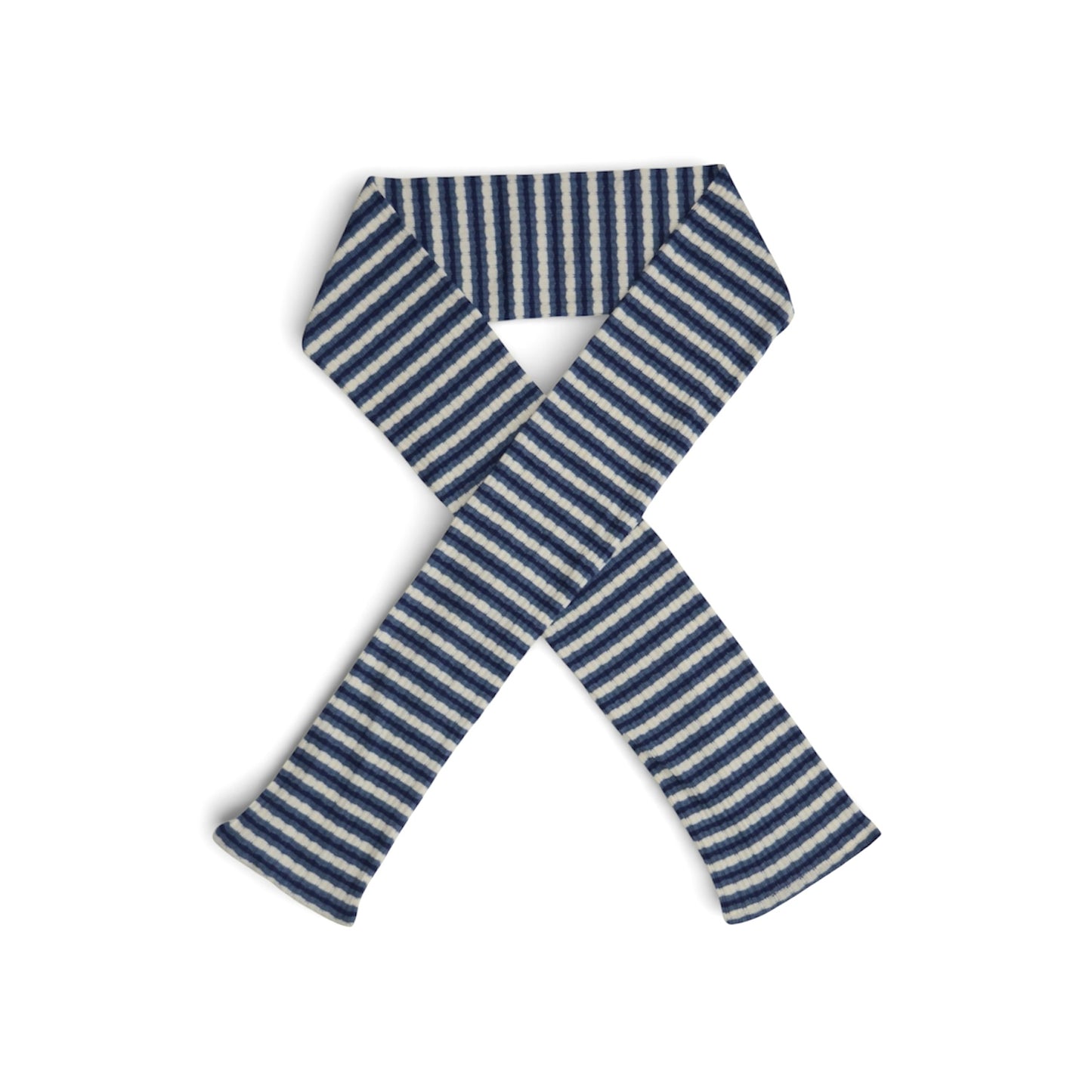 Longue écharpe ligné