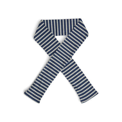 Longue écharpe ligné