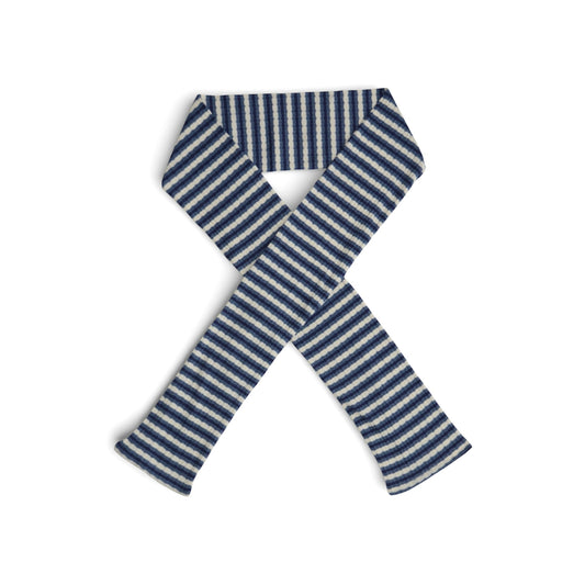 Longue écharpe ligné