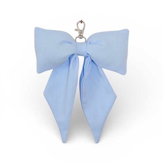 Porte-clés Boucle bleu 𓏲