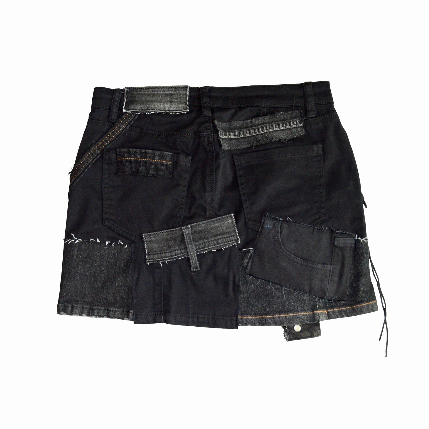 Jupe de jeans recyclés XS-S