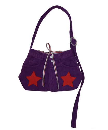 Sac mauve étoile ★
