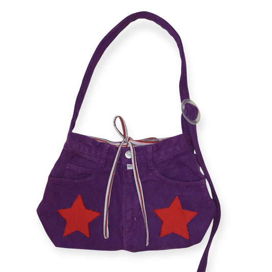Sac mauve étoile ★