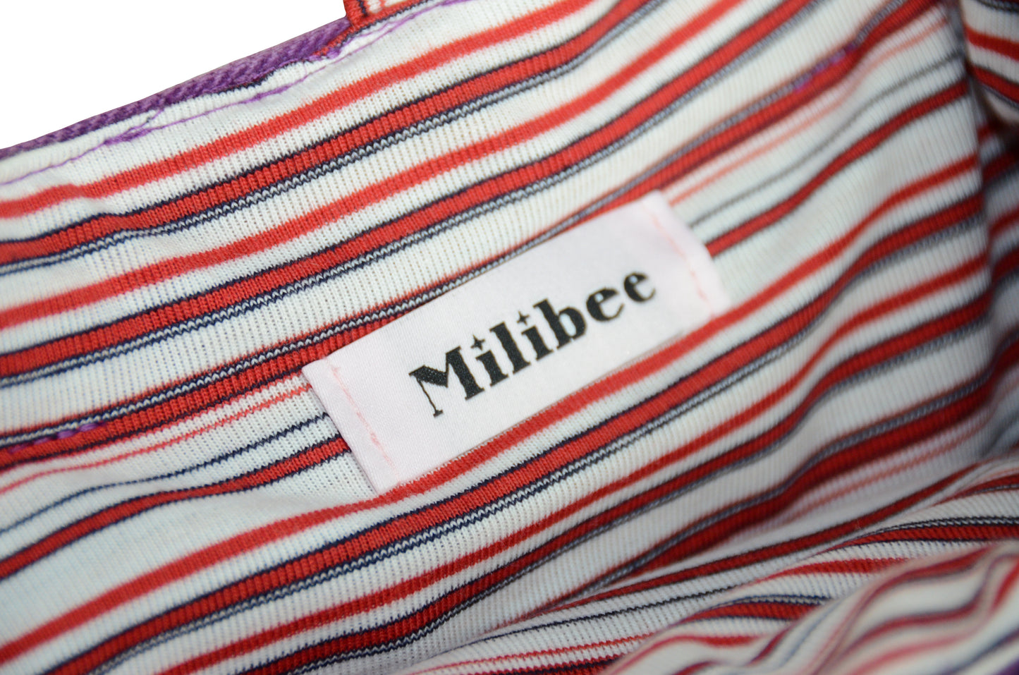 Sac mauve étoile ★