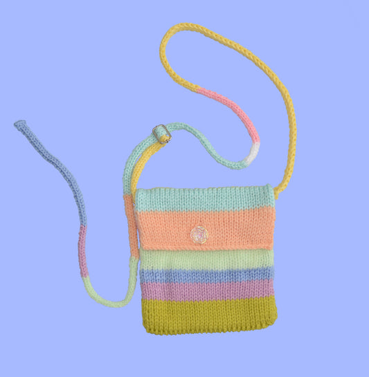 Knitted bag