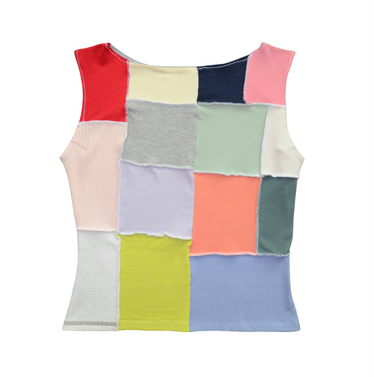 Camisole patchwork XS - 02
