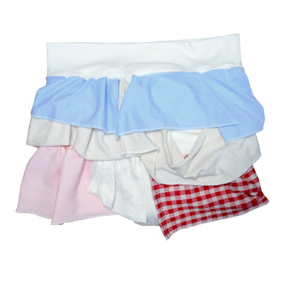 Jupe patchwork extensible ღ