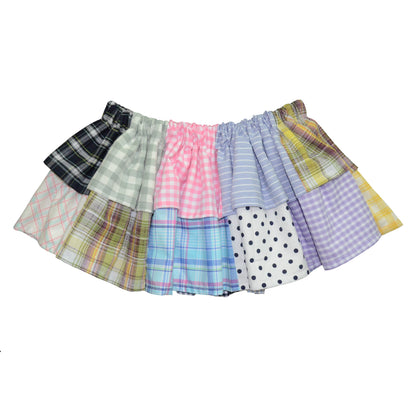 Jupe à carreaux XS-S 03