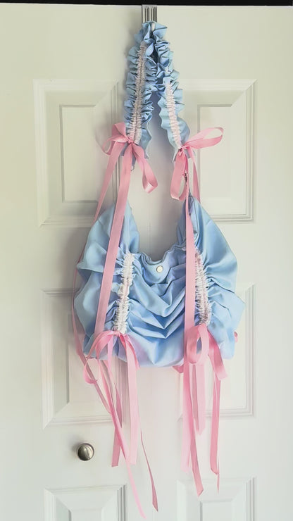 Ruffle bag 𓏲 ღ ⟡ 。